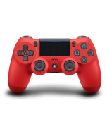Джойстик беспроводной Sony DualShock 4 v2 Magma Red (красный) (PS4)